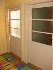 Renovace vnitřních /interiérových dveří v bytě
