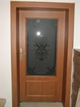 Renovace dveří v usedlosti na Vysočině