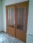 Renovaci dvoukřídlých vnitřních dveří