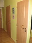 Renovovace dveří v panelovém domě Brno Lesná.